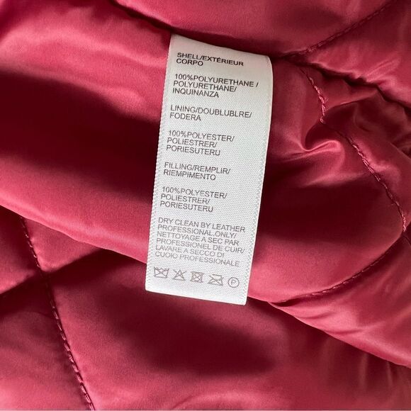 REBECCA MINKOFF Long Hooded Puffer Coat Size XS. - Picture 13 of 13